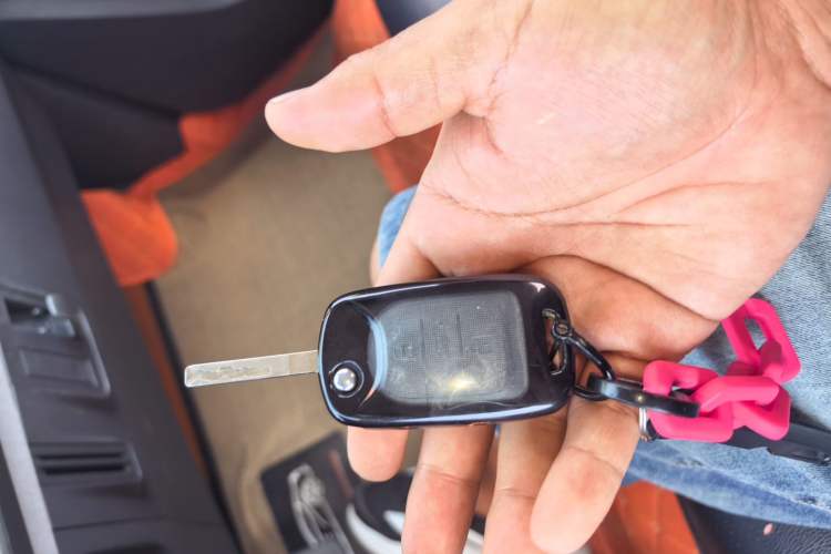 Used Baojun E200 2018 Intelligent Driving Edition Vehicle Key