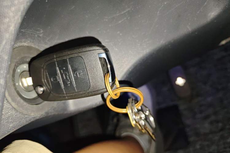 Used Baojun E200 2018 Intelligent Driving Edition Vehicle Key