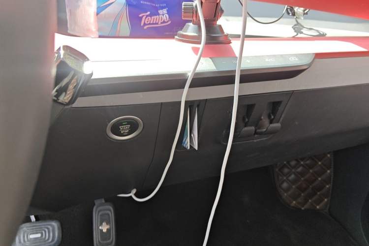 Used Baojun E200 2018 Smart Enjoy Edition Audio And AC Panel