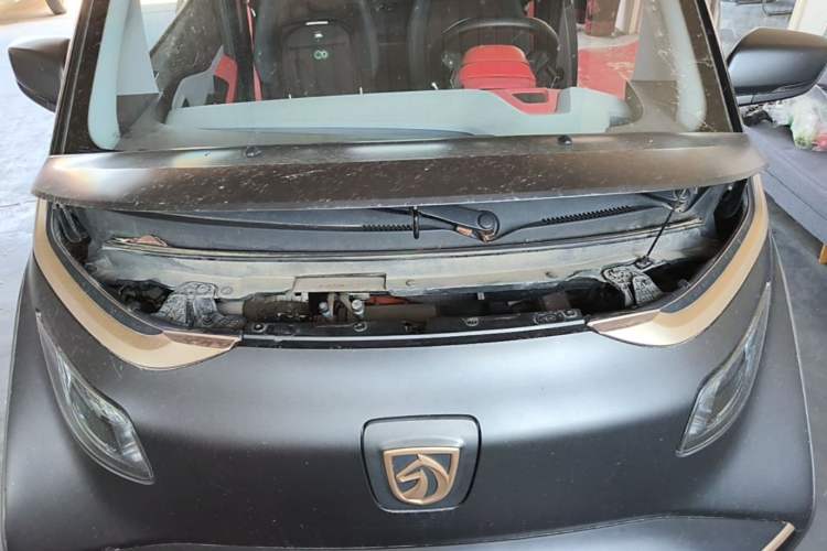 Used Baojun E200 2018 Smart Enjoy Edition Engine Bay
