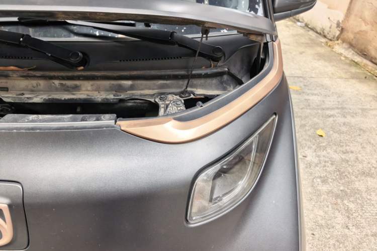 Used Baojun E200 2018 Intelligent Driving Edition Engine Bay Left