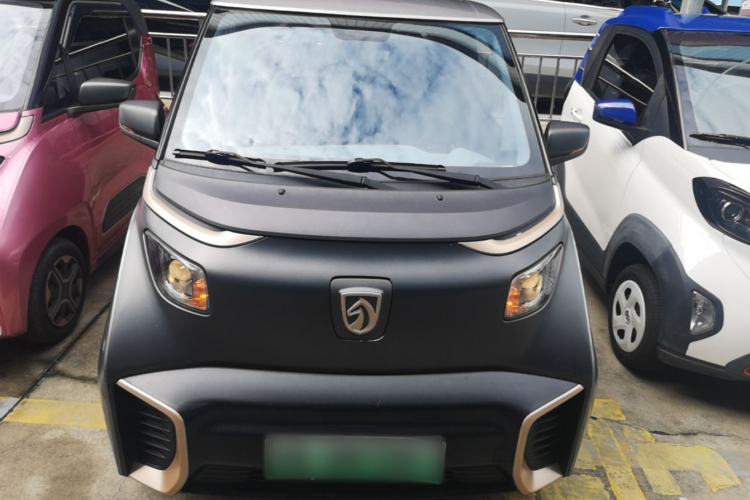 Used Baojun E200 2018 Intelligent Driving Edition Front