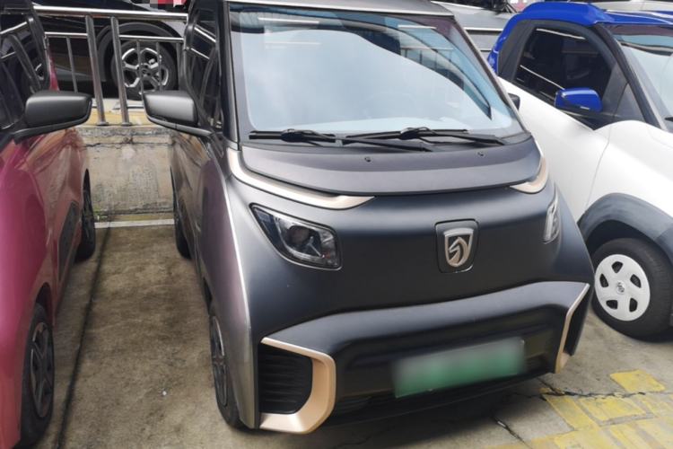 Used Baojun E200 2018 Intelligent Driving Edition Front Right 45 Deg