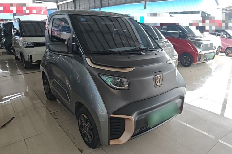 Used Baojun E200 2018 Intelligent Driving Edition Front Right 45 Deg