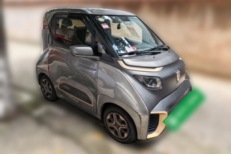Used Baojun E200 2018 Intelligent Driving Edition Front Right 45 Deg
