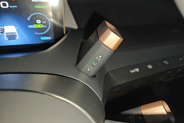 Used Baojun E200 2018 Intelligent Driving Edition Gear Lever