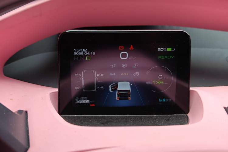 Used Baojun E200 2018 Smart Enjoy Edition Instrument Cluster