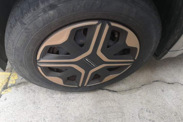 Used Baojun E200 2018 Intelligent Driving Edition Left Front Wheel Hub