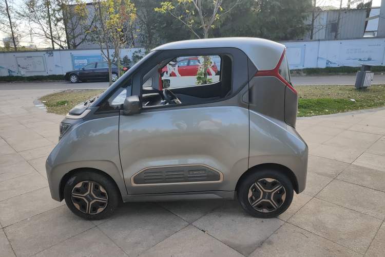 Used Baojun E200 2018 Intelligent Driving Edition Left Side