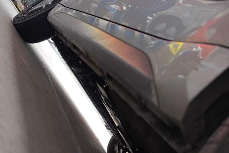 Used Baojun E200 2018 Smart Enjoy Edition Left Side Sill