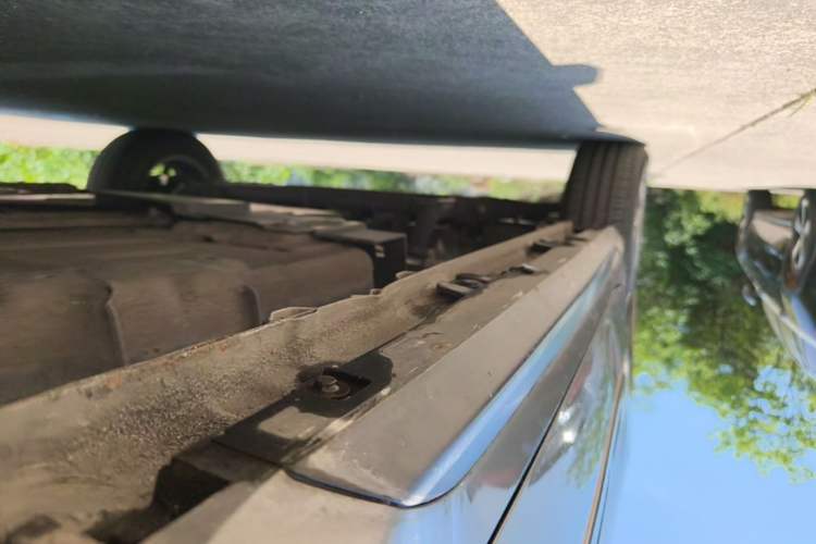 Used Baojun E200 2018 Smart Enjoy Edition Left Side Sill