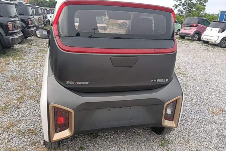 Used Baojun E200 2018 Smart Enjoy Edition Rear