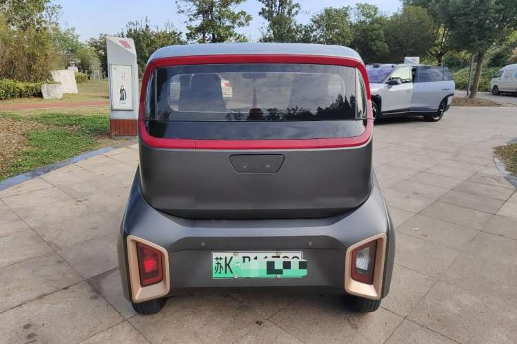 Used Baojun E200 2018 Intelligent Driving Edition Rear