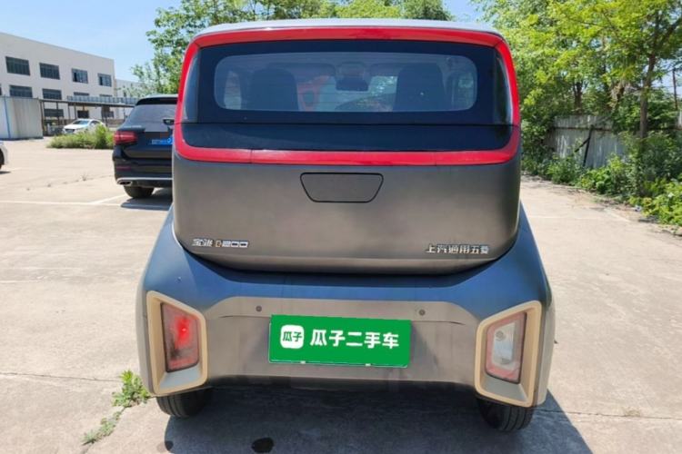 Used Baojun E200 2018 Smart Enjoy Edition Rear