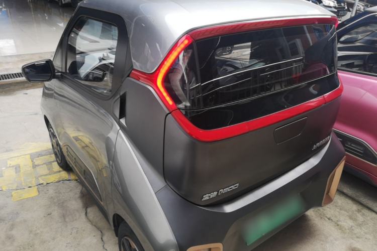 Used Baojun E200 2018 Intelligent Driving Edition Rear