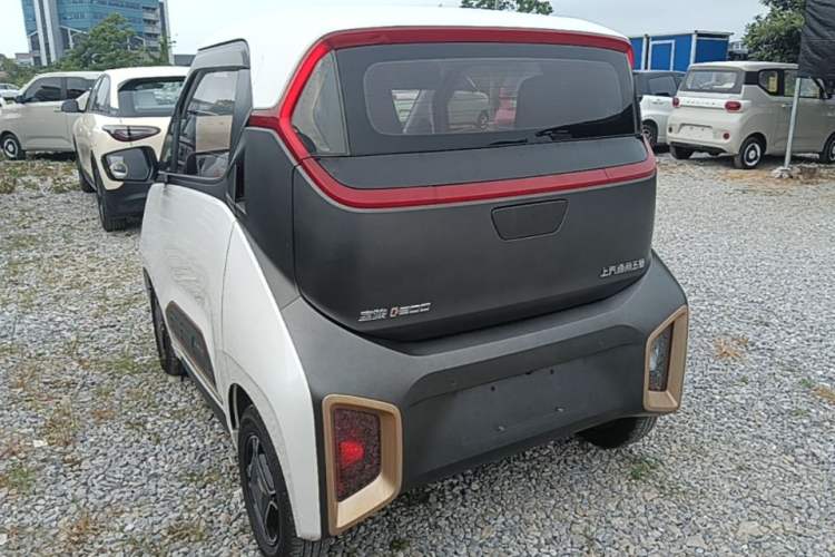 Used Baojun E200 2018 Smart Enjoy Edition Rear Left 45 Deg
