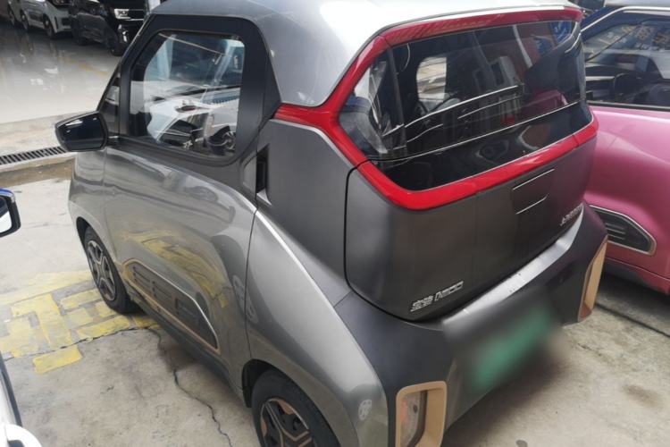 Used Baojun E200 2018 Intelligent Driving Edition Rear Left 45 Deg