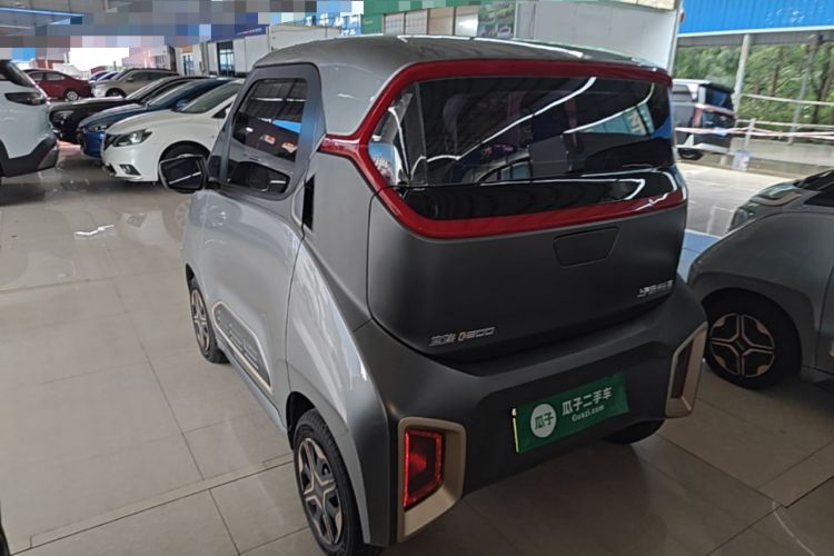 Used Baojun E200 2018 Intelligent Driving Edition Rear Left 45 Deg
