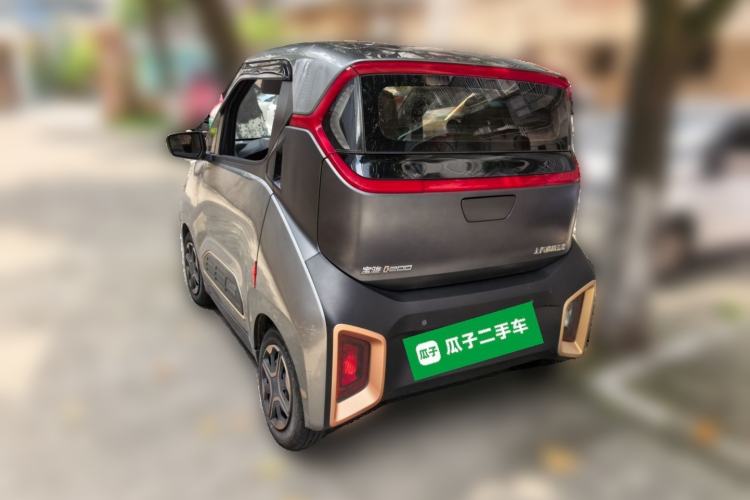 Used Baojun E200 2018 Intelligent Driving Edition Rear Left 45 Deg
