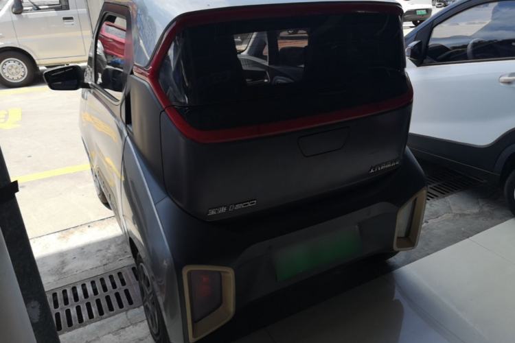 Used Baojun E200 2018 Intelligent Driving Edition Rear Left 45 Deg