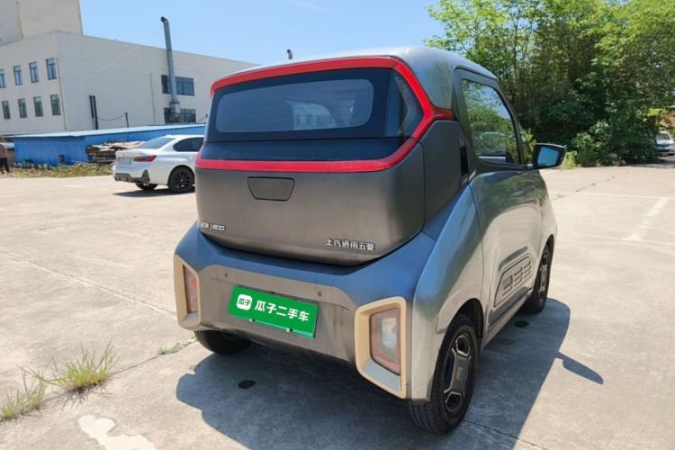 Used Baojun E200 2018 Smart Enjoy Edition Rear Right 45 Deg