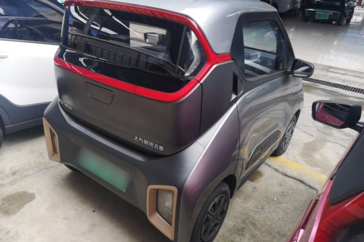 Used Baojun E200 2018 Intelligent Driving Edition Rear Right 45 Deg