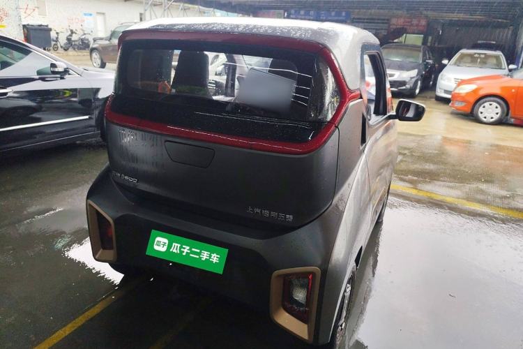 Used Baojun E200 2018 Smart Enjoy Edition Rear Right 45 Deg