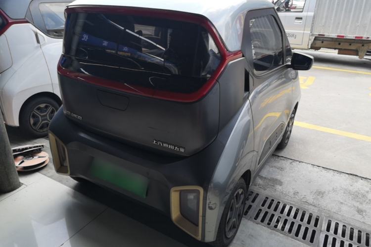 Used Baojun E200 2018 Intelligent Driving Edition Rear Right 45 Deg