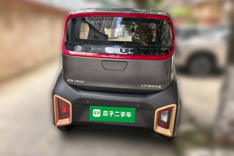 Used Baojun E200 2018 Intelligent Driving Edition Rear