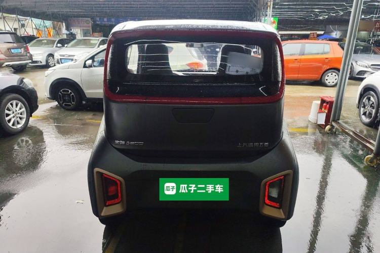 Used Baojun E200 2018 Smart Enjoy Edition Rear