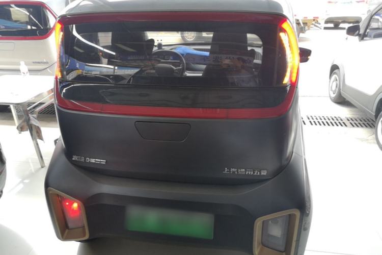 Used Baojun E200 2018 Intelligent Driving Edition Rear