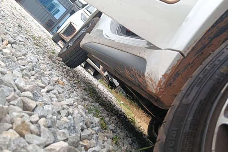 Used Baojun E200 2018 Smart Enjoy Edition Right Side Sill