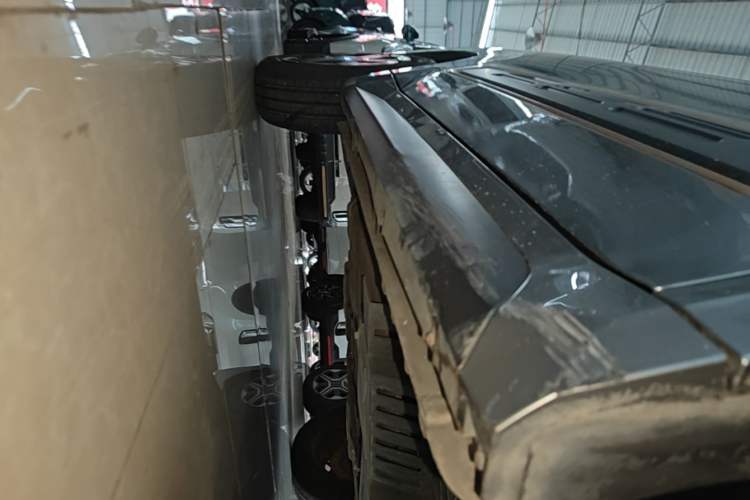 Used Baojun E200 2018 Intelligent Driving Edition Right Side Sill