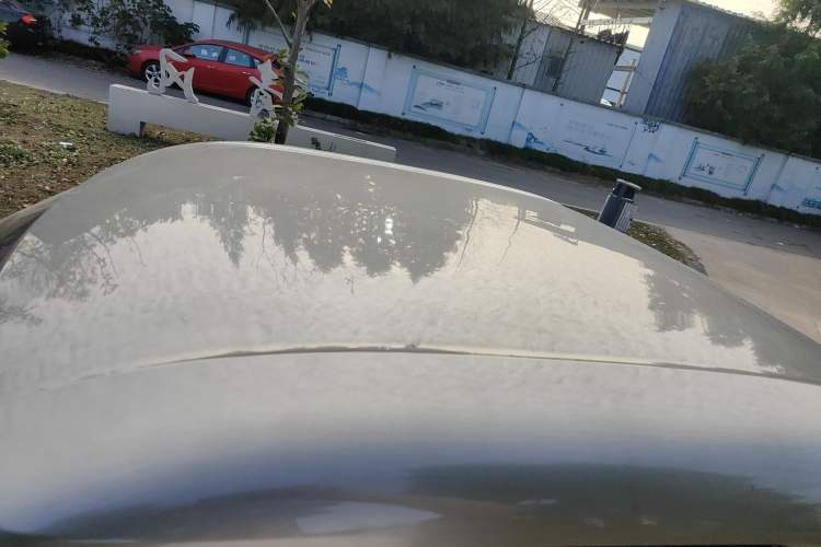 Used Baojun E200 2018 Intelligent Driving Edition Roof