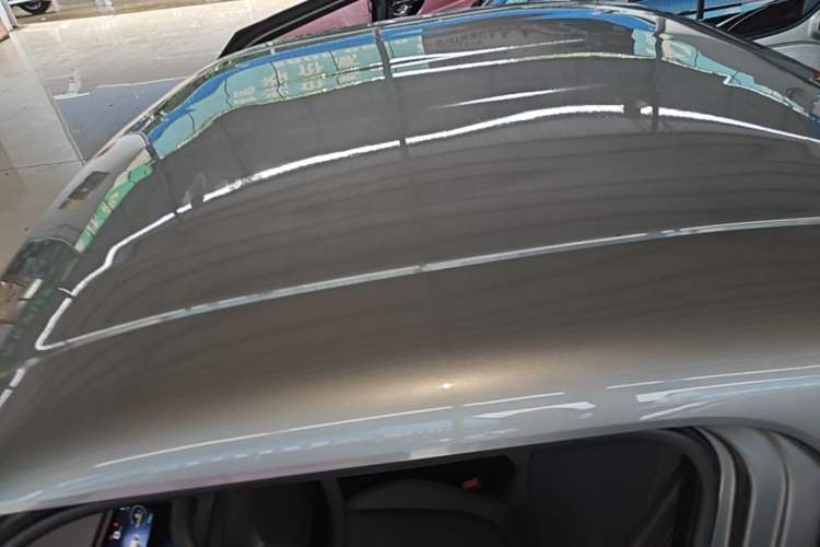 Used Baojun E200 2018 Intelligent Driving Edition Roof
