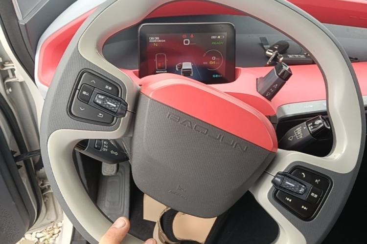 Used Baojun E200 2018 Smart Enjoy Edition Steering Wheel