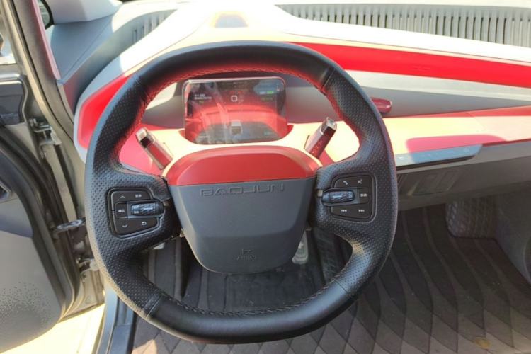 Used Baojun E200 2018 Smart Enjoy Edition Steering Wheel