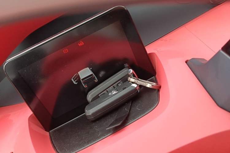 Used Baojun E200 2018 Smart Enjoy Edition Vehicle Key