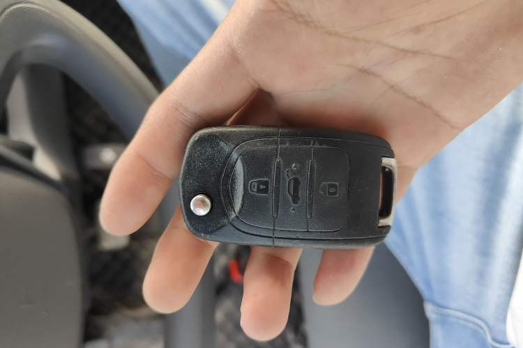 Used Baojun E200 2018 Intelligent Driving Edition Vehicle Key