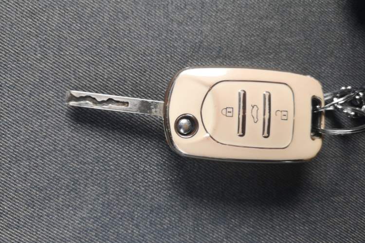 Used Baojun E200 2018 Intelligent Driving Edition Vehicle Key
