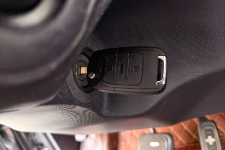 Used Baojun E200 2018 Intelligent Driving Edition Vehicle Key