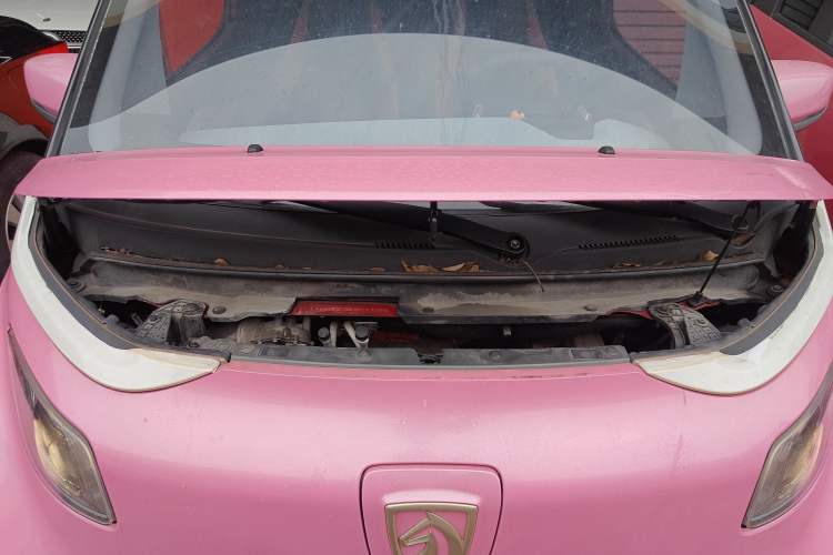 Used Baojun E200 2018 Intelligent Driving Edition Engine Bay
