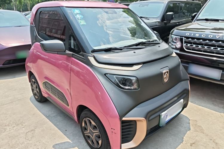Used Baojun E200 2018 Intelligent Driving Edition Front Right 45 Deg