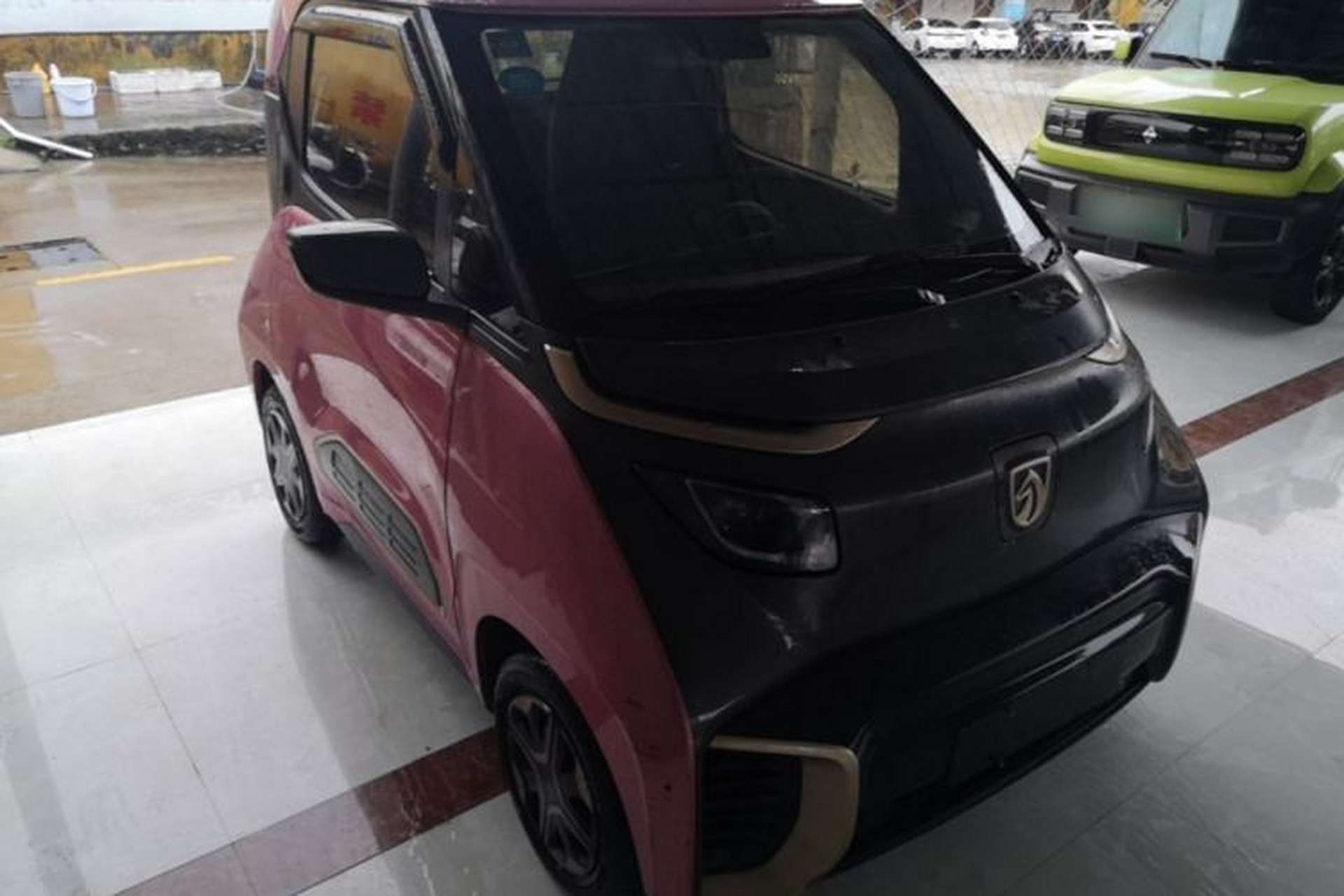 Used Baojun E200 2018 Intelligent Driving Edition Front Right 45 Deg