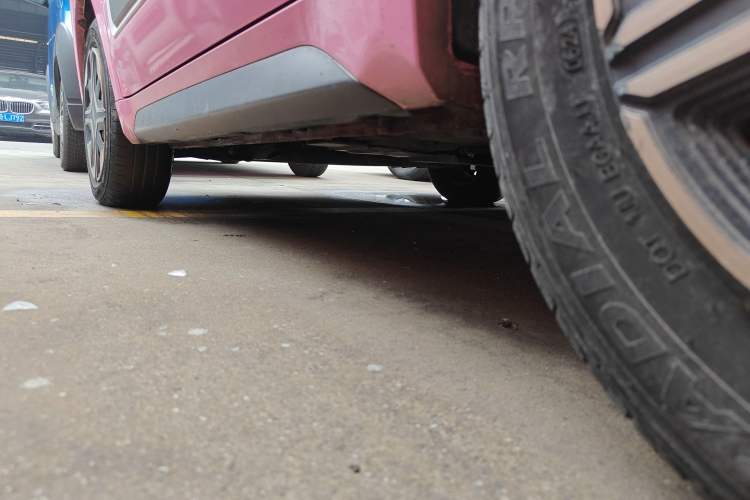 Used Baojun E200 2018 Intelligent Driving Edition Left Side Sill