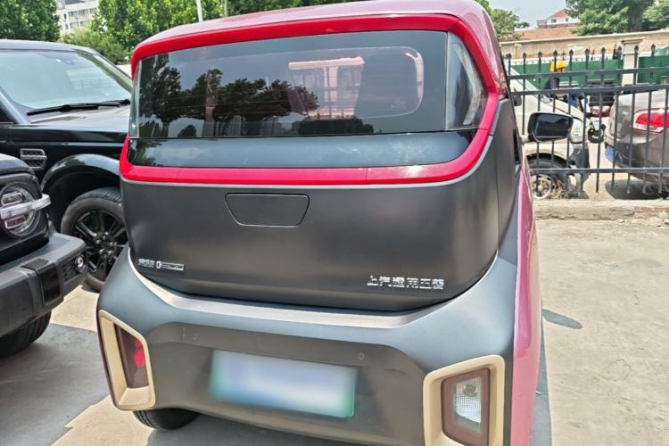 Used Baojun E200 2018 Intelligent Driving Edition Rear