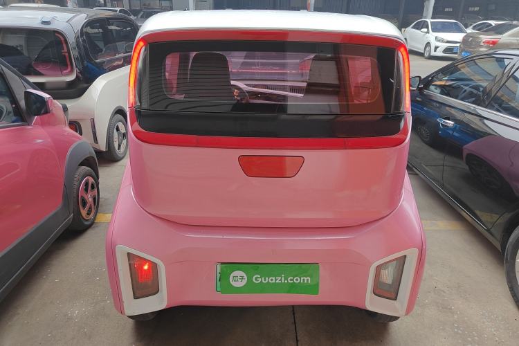 Used Baojun E200 2018 Intelligent Driving Edition Rear