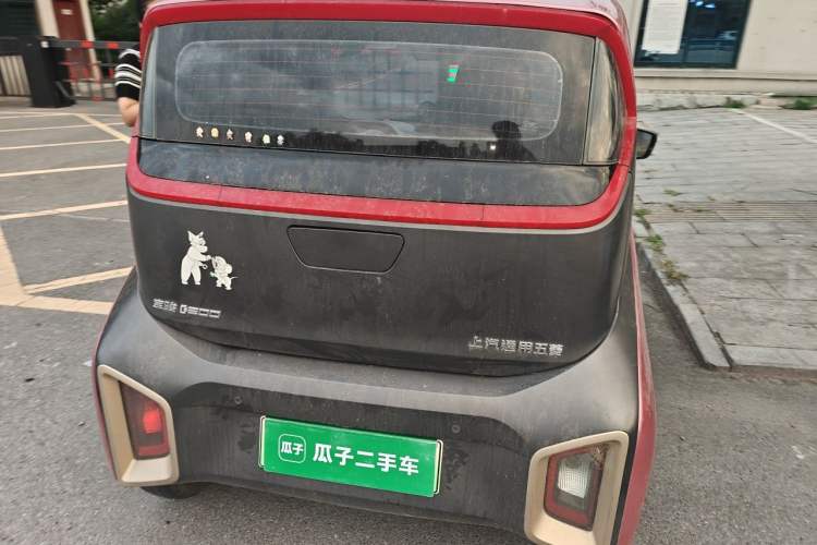 Used Baojun E200 2018 Smart Enjoy Edition Rear