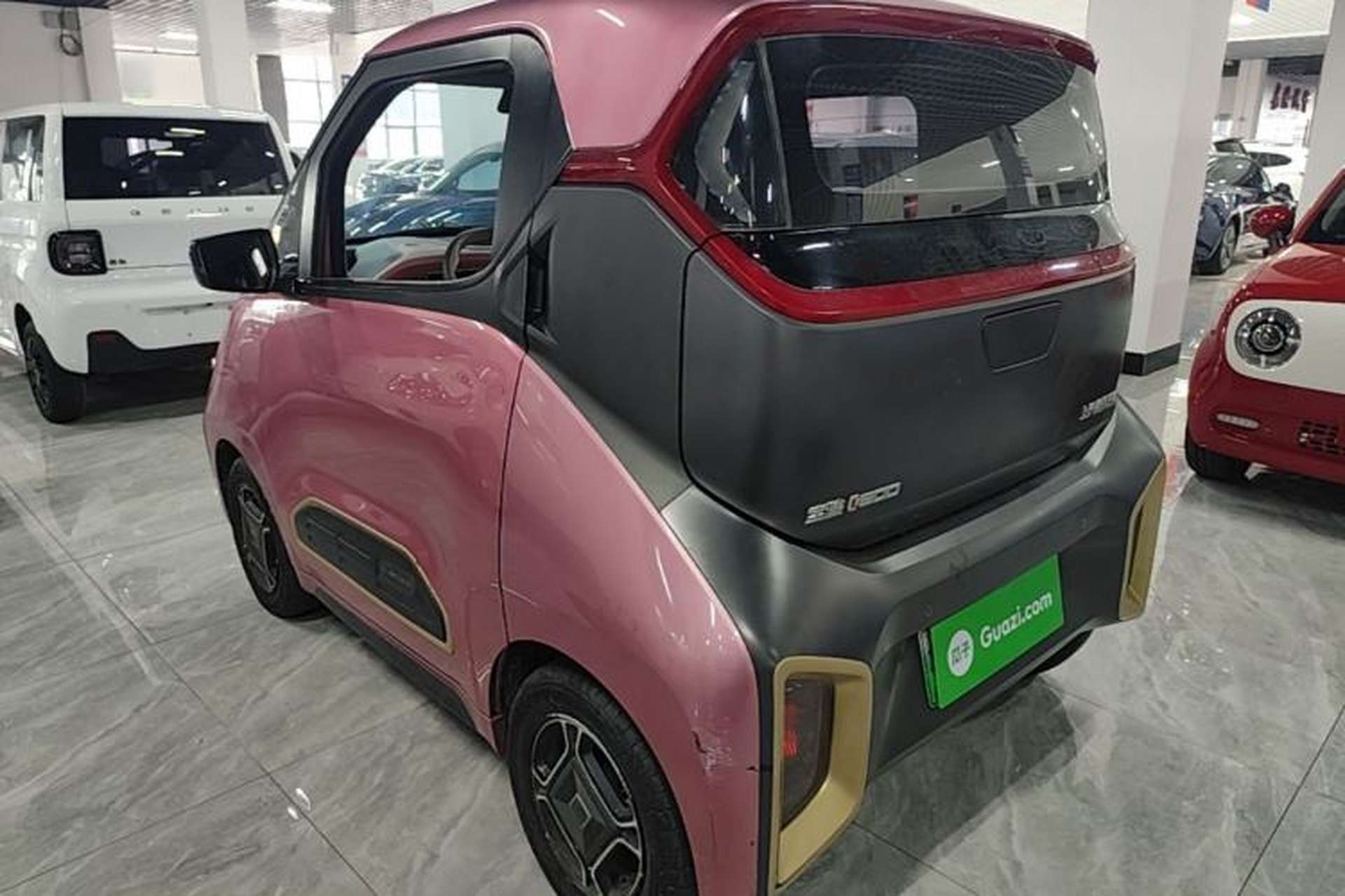 Used Baojun E200 2018 Smart Enjoy Edition Rear Left 45 Deg
