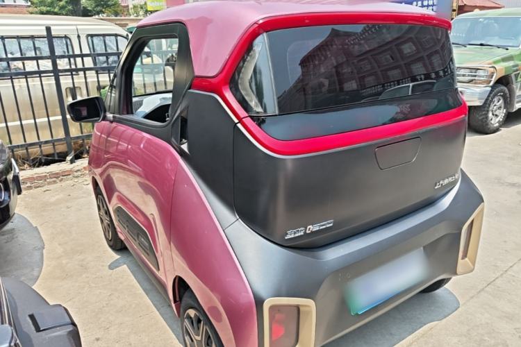 Used Baojun E200 2018 Intelligent Driving Edition Rear Left 45 Deg